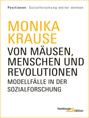 cover image of Von Mäusen, Menschen und Revolutionen
